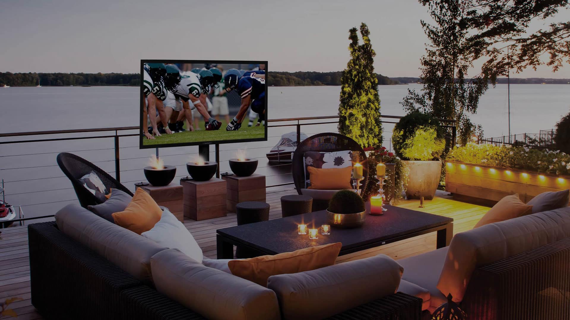 Smart Home Outdoor Living Company Li Ny